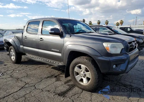 2015 Toyota Tacoma Double Cab Prerunner Long Bed from USA, damaged, VIN 3TMKU4HN9FM044217